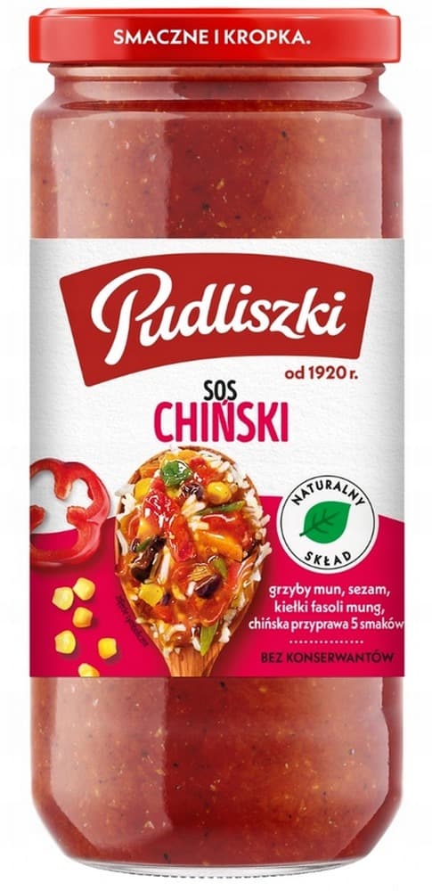 Sos chiński Pudliszki 480 g
