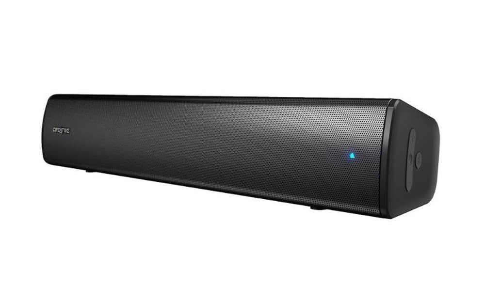 Soundbar Creative Stage Air v2 - kompaktowy głośnik do komputera i TV