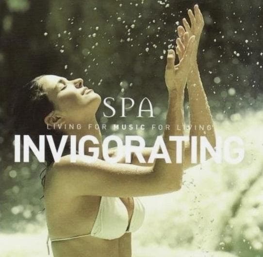 SPA Invigorating CD - relaksacyjna muzyka do medytacji