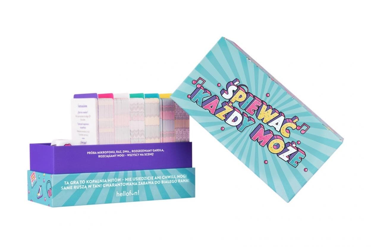 Gra towarzyska Śpiewać każdy może Lucrum Games