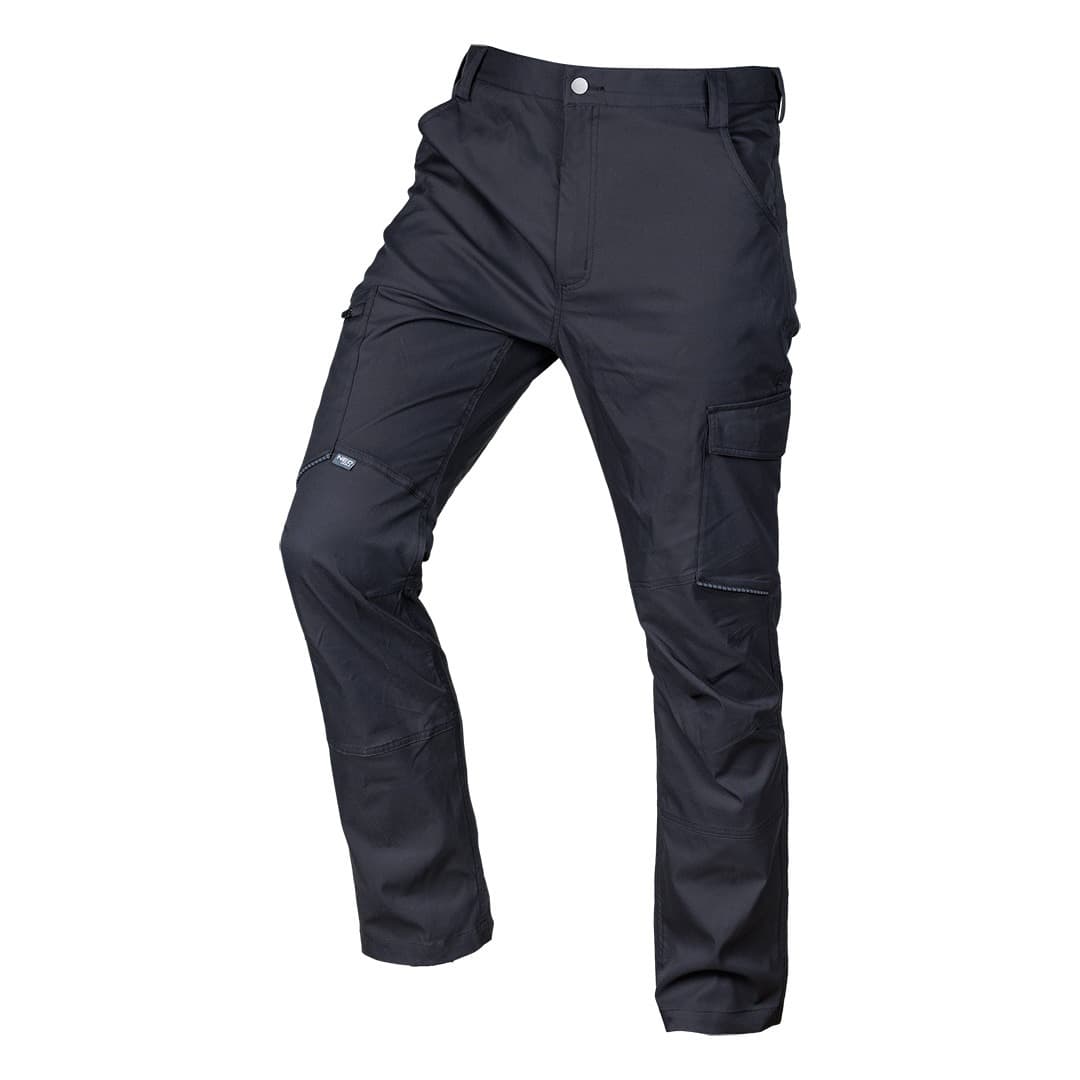 Spodnie robocze Mix&Match stretch czarne rozmiar XXL