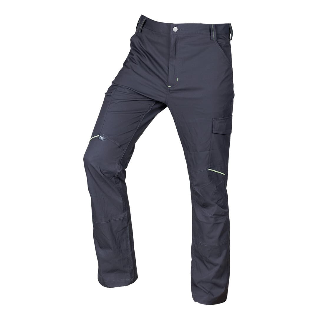 Spodnie robocze Mix&Match stretch szare rozmiar M