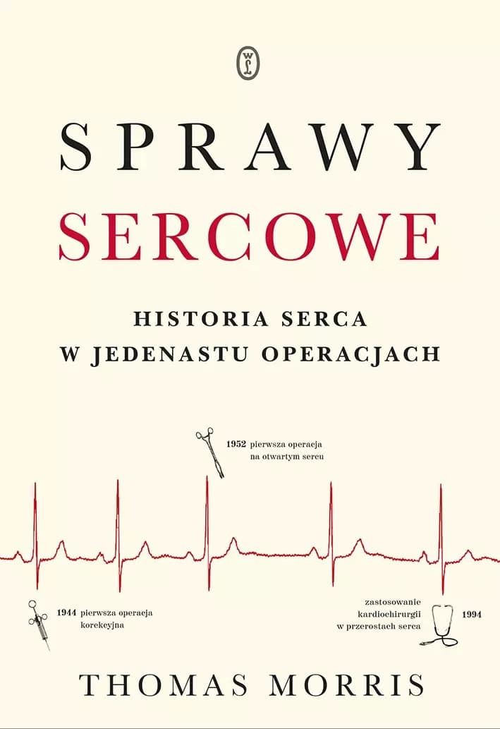 Sprawy sercowe: historia serca w jedenastu operacjach Thomas Morris