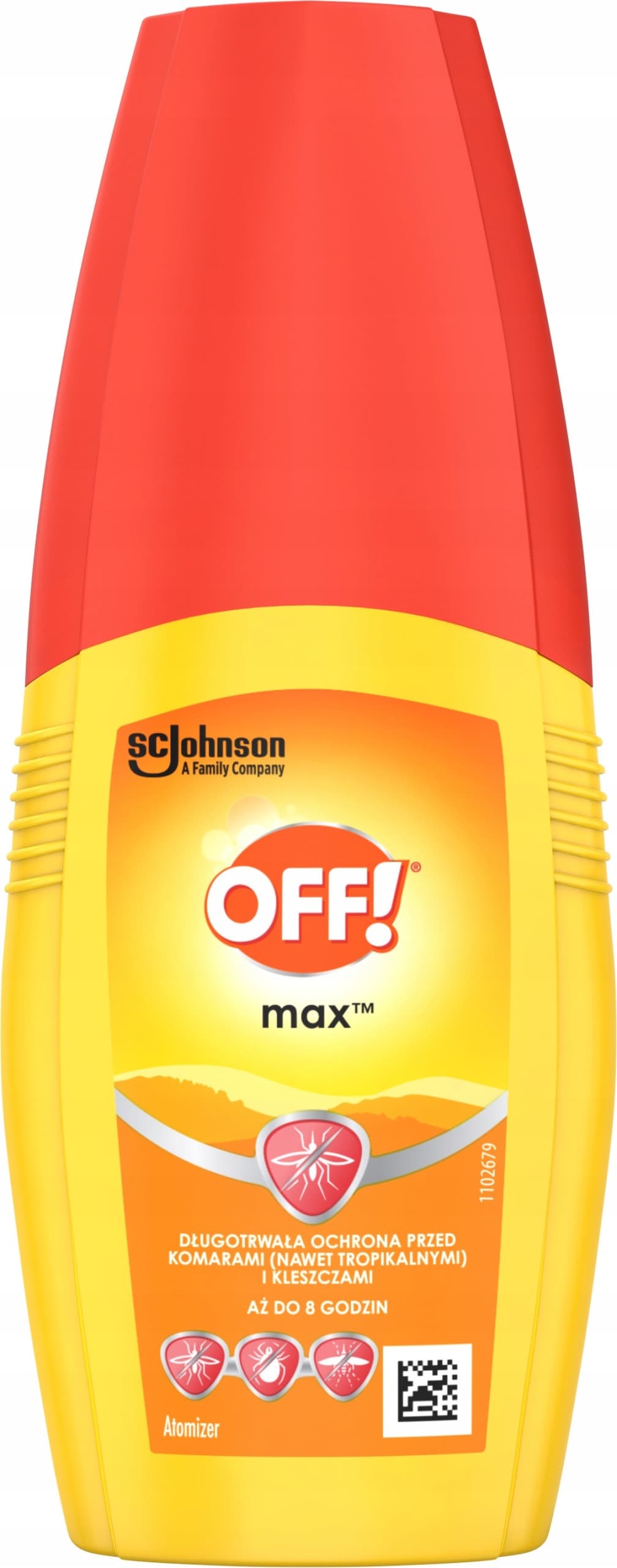 Spray na komary i kleszcze OFF! Max 100 ml