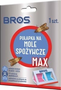 Środek na mole Bros w postaci zawieszki o przedłużonym działaniu