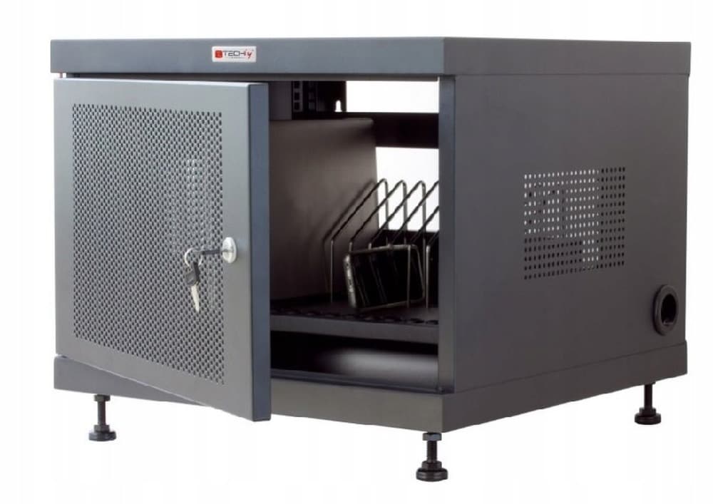 Stacja ładująca Techly dla urządzeń mobilnych 14 slotów