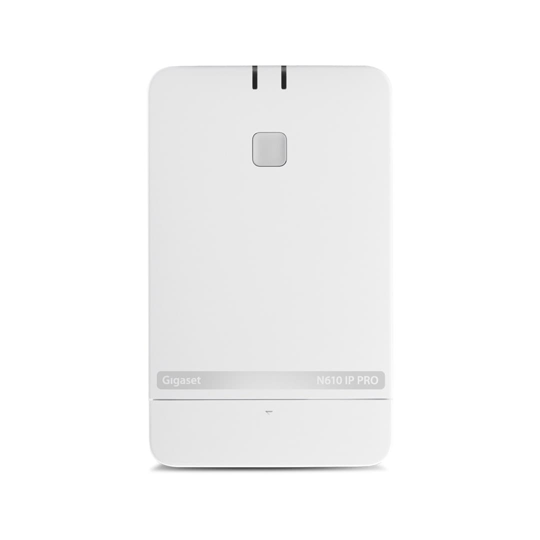 Stacja bazowa DECT Gigaset N610 IP PRO biała