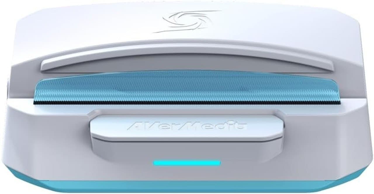 Stacja dokująca AVerMedia X'TRA GO GC515 do przechwytywania wideo Biała