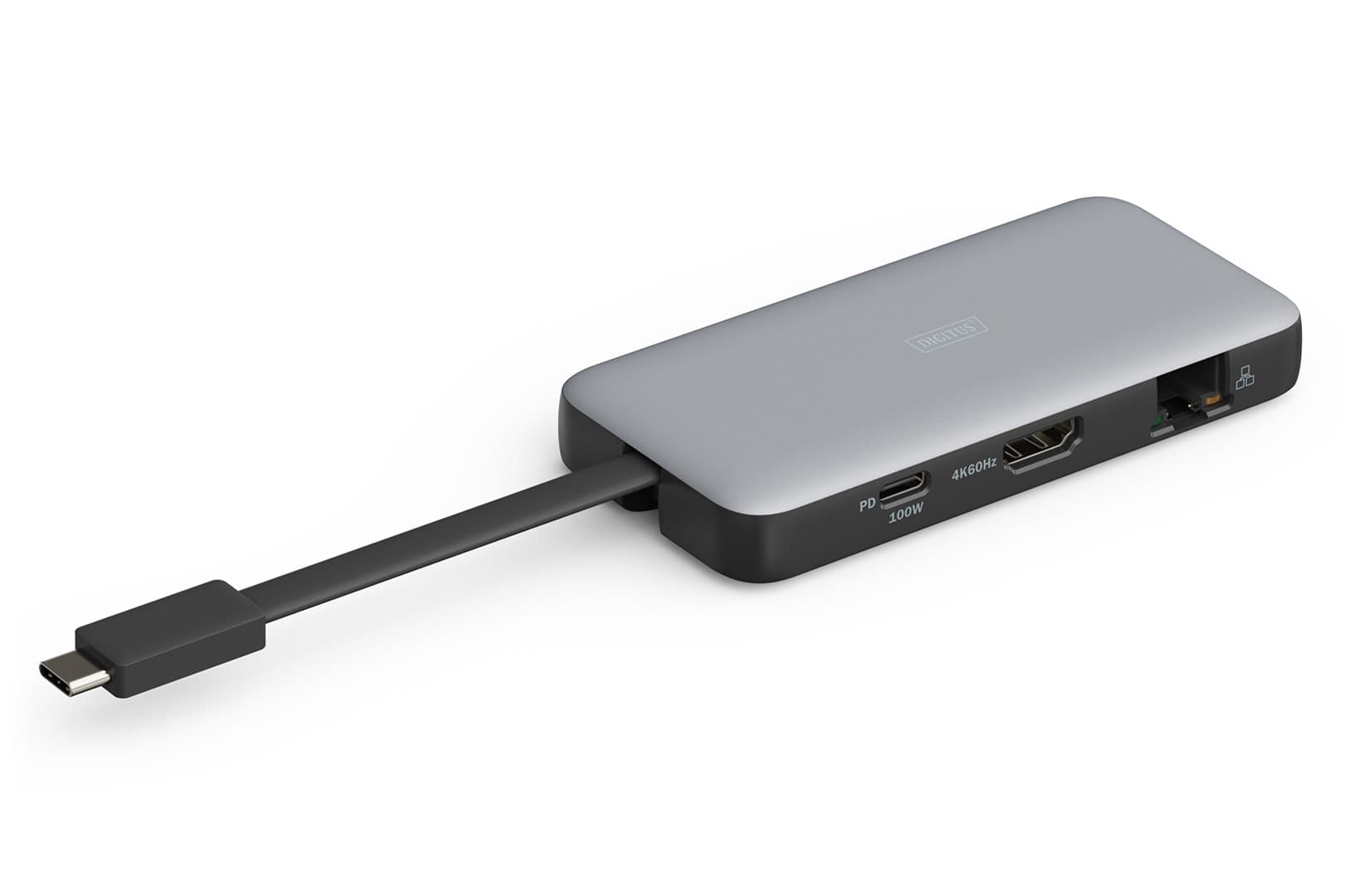 Stacja dokująca podróżna USB-C 7-portowa z HDMI 4K/60Hz i Power Delivery 3.0