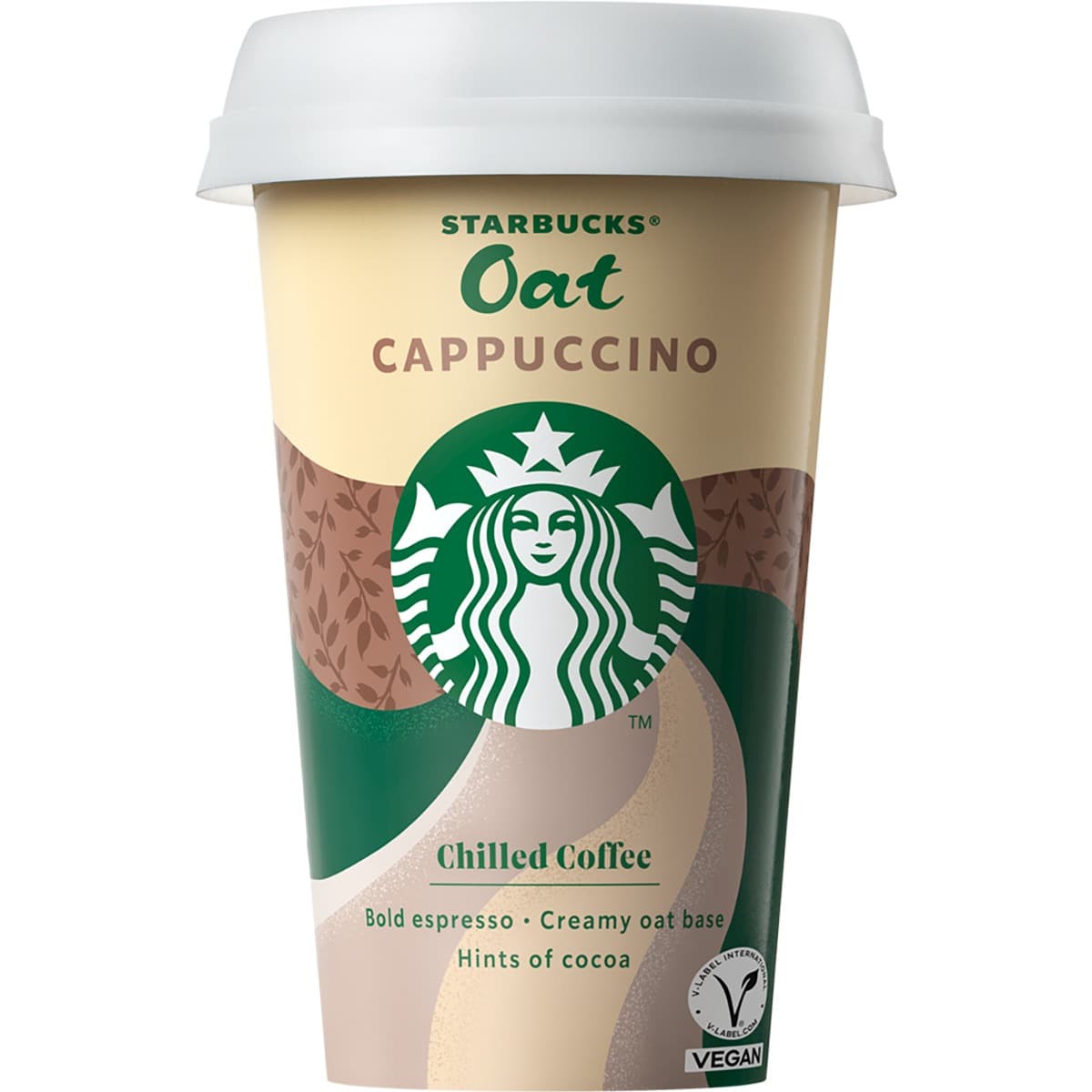 Starbucks Cappuccino owsiane 220 ml