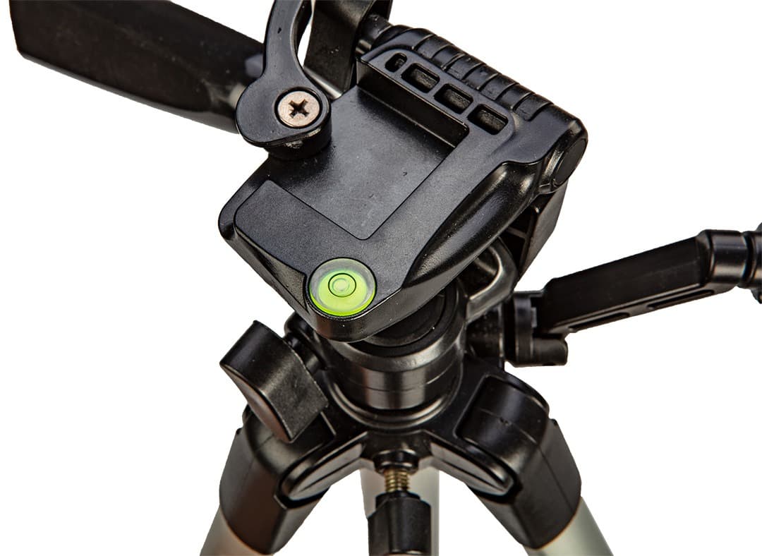 Statyw aluminiowy 1.5 m z gwintem 1/4 cala do laserów