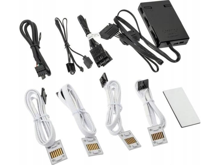 Sterownik oświetlenia LED Lian Li UNI HUB SL-INF biały