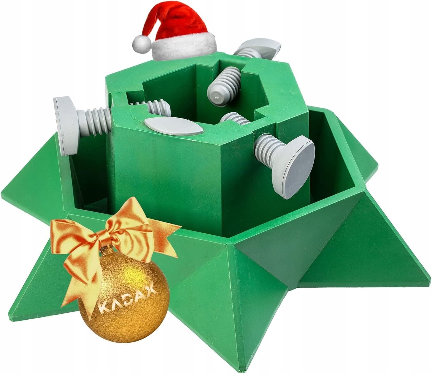 Stojak na choinkę Gwiazda - solidny i stabilny