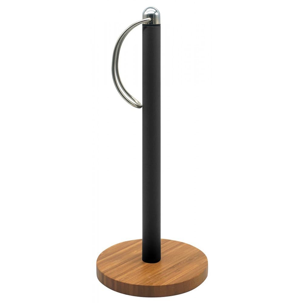 Stojak na ręcznik papierowy kuchenny czarny Kassel