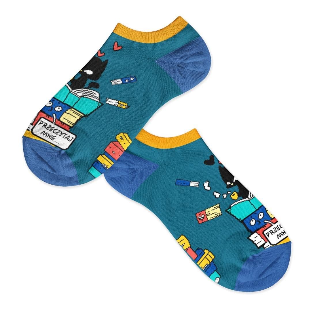 Stopki damskie/męskie - Przeczytaj mnie rozm. 37-41