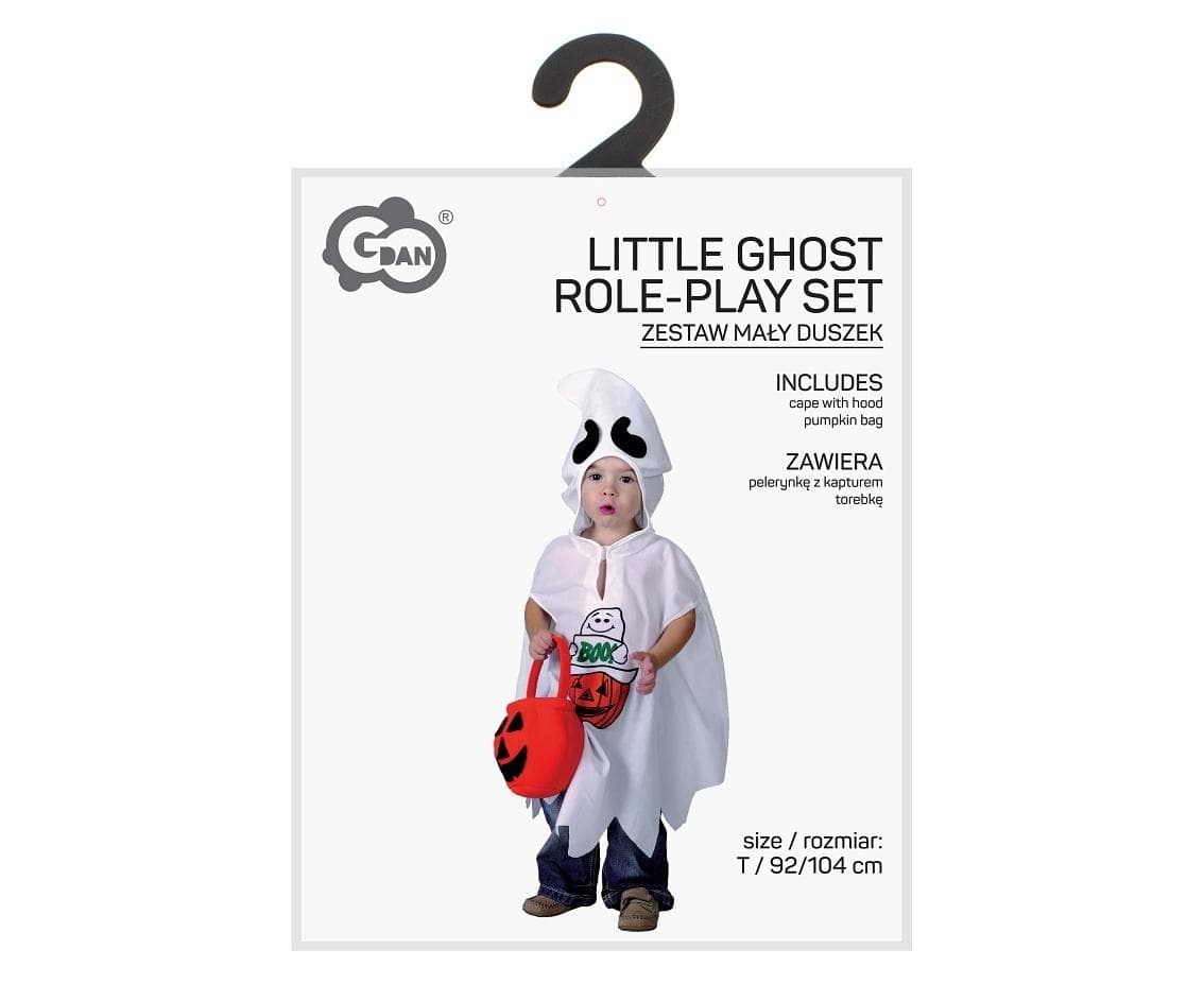 Strój Duszka dla Dzieci Rozmiar 92/104 cm