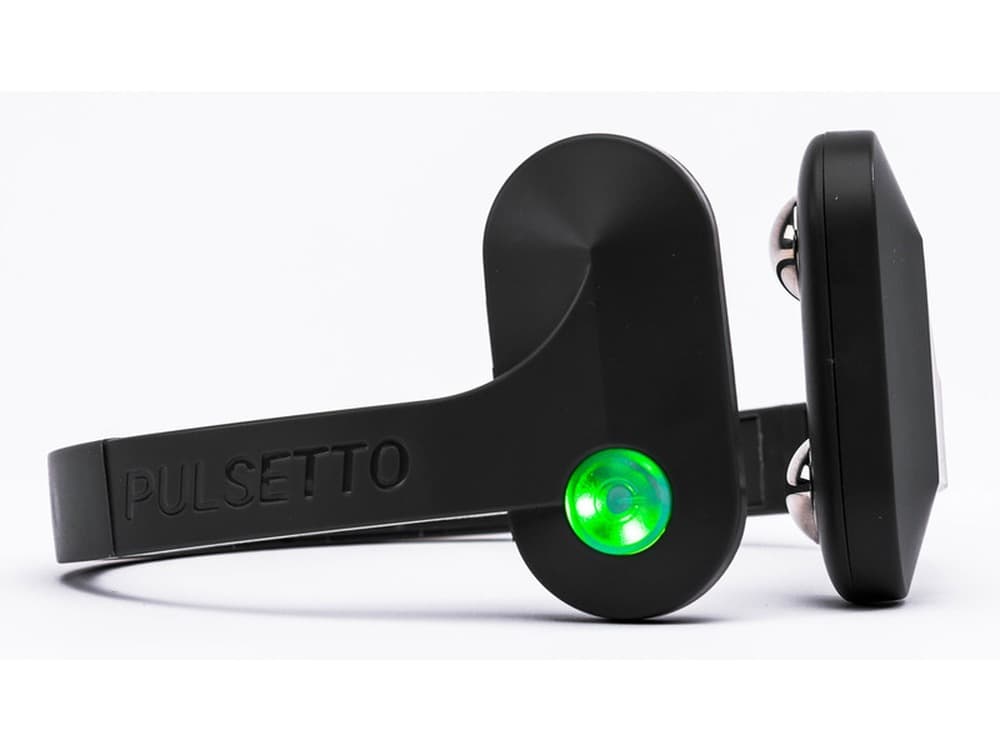 Stymulator nerwu błędnego Pulsetto Fit do redukcji stresu