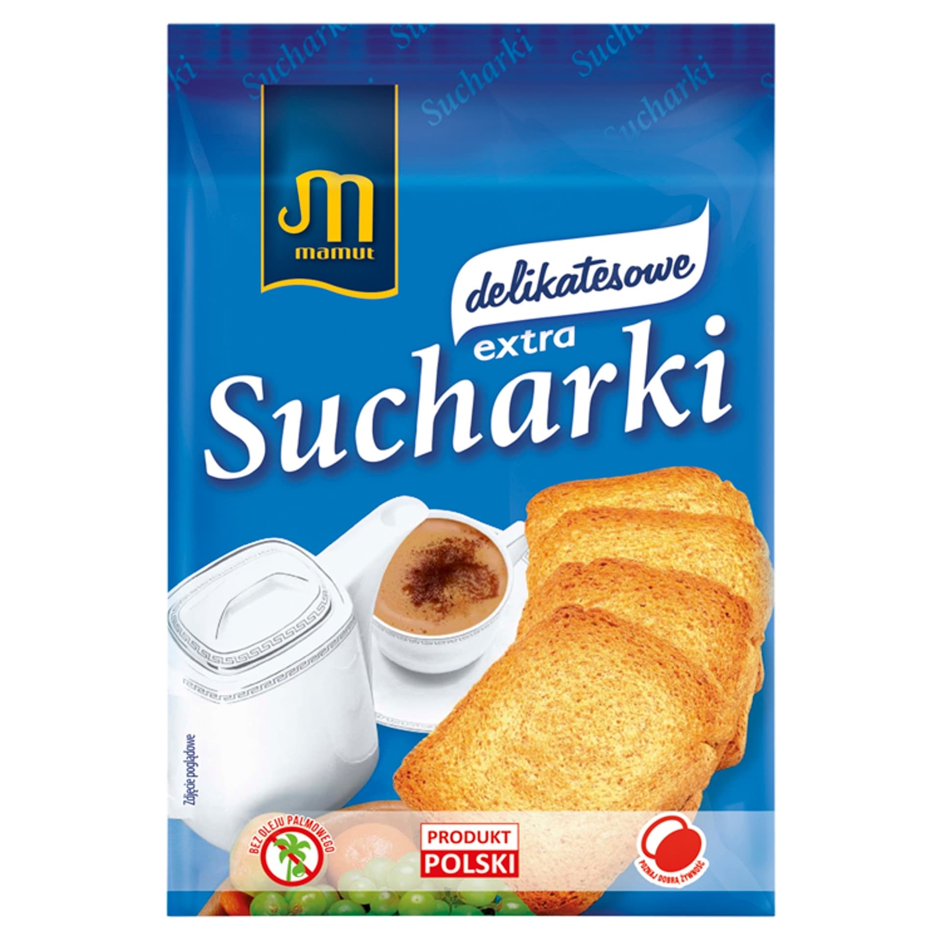 Sucharki delikatesowe Mamut 230 g