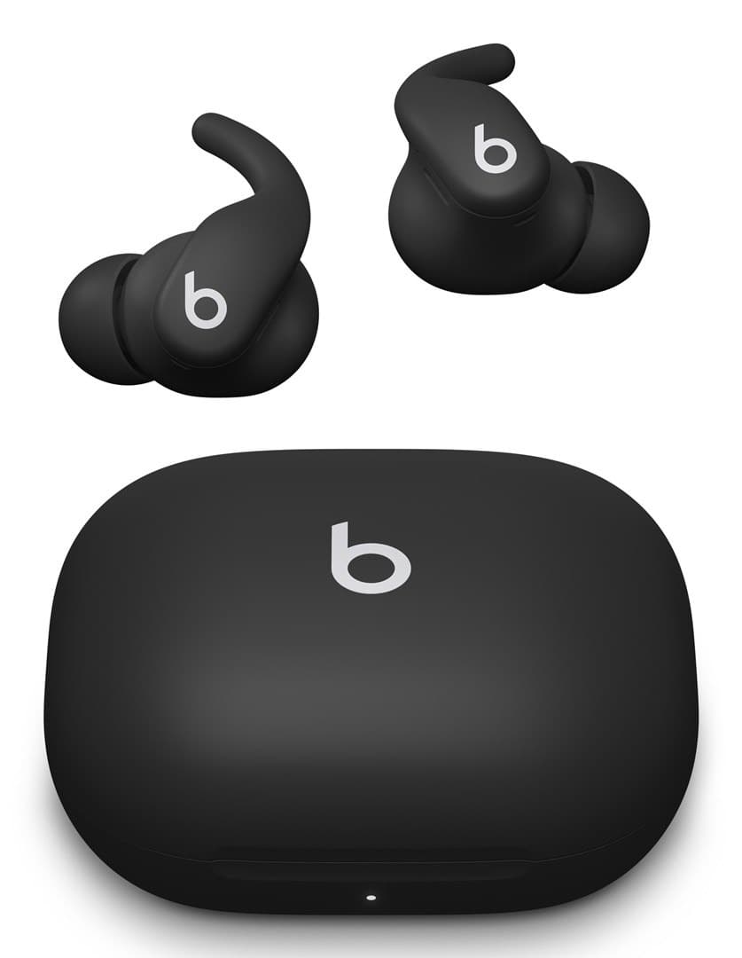 Słuchawki bezprzewodowe douszne Beats Powerbeats Fit diamentowa czerń