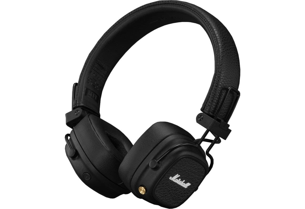 Słuchawki nauszne Marshall Major V - Czarne