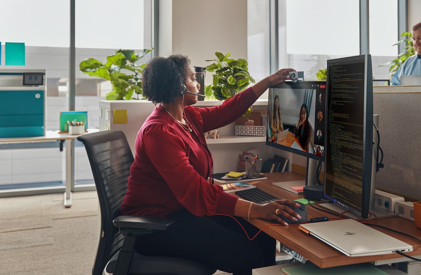 Słuchawki przewodowe POLY Blackwire 3325 Stereo USB-C/A 3.5mm