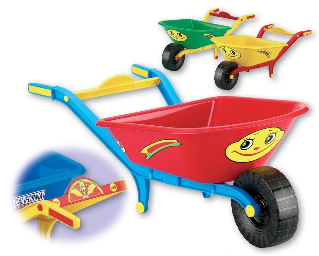 Taczka ogrodowa uniwersalna do prac ziemnych i transportu