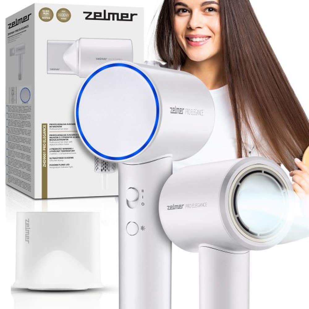 Suszarka do włosów i ubrań ZHD9001 Pro Elegance