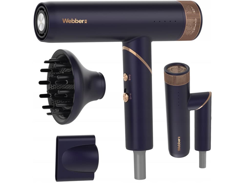 Suszarka do włosów Webber HD1998F Stella