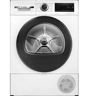 Suszarka kondensacyjna Bosch z pompą ciepła 8 kg