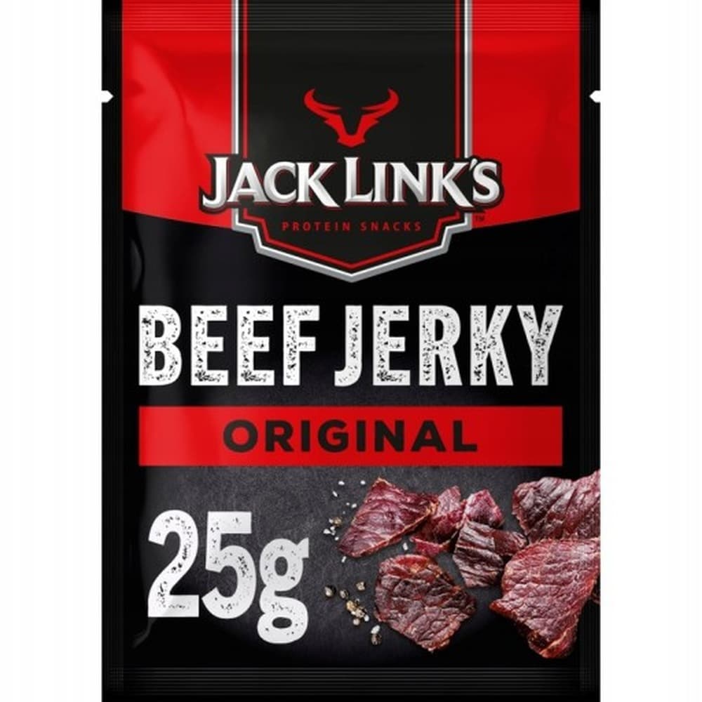 Suszona wołowina Beef Jerky Original 25 g