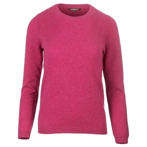 Sweter damski z kaszmiru różowy rozmiar XS