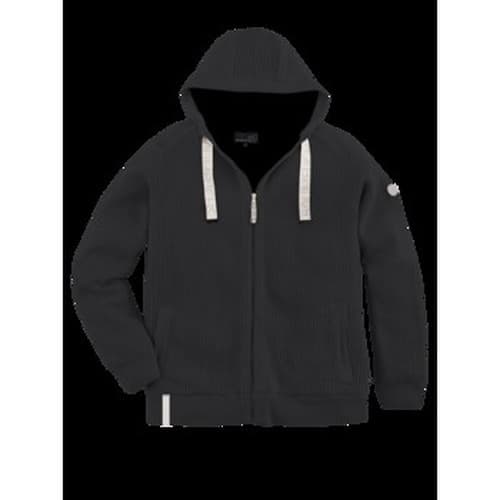 Sweter męski ocieplany grafitowy rozmiar L