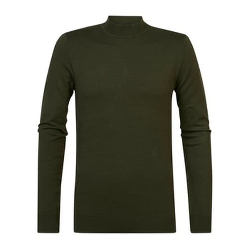 Sweter męski w kolorze khaki rozmiar L