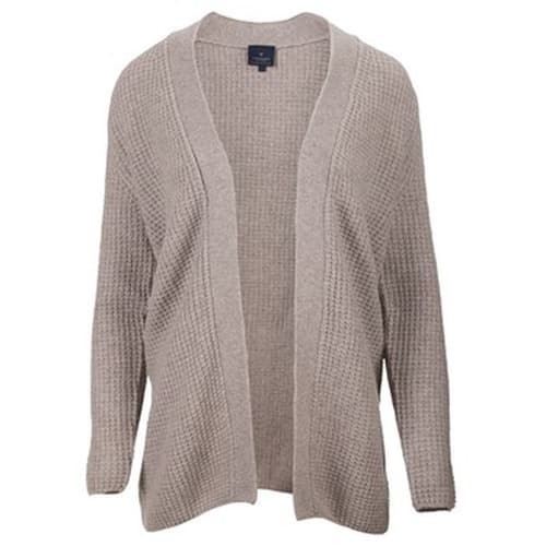 Sweter damski z długim rękawem XL beżowy kaszmirowy