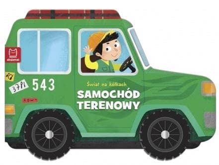 Samochód terenowy. Świat na kółkach