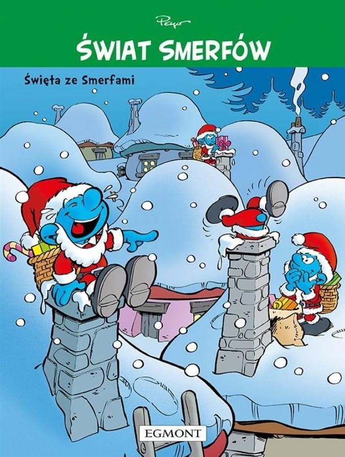 Świat Smerfów Tom 2 Święta ze Smerfami Peyo