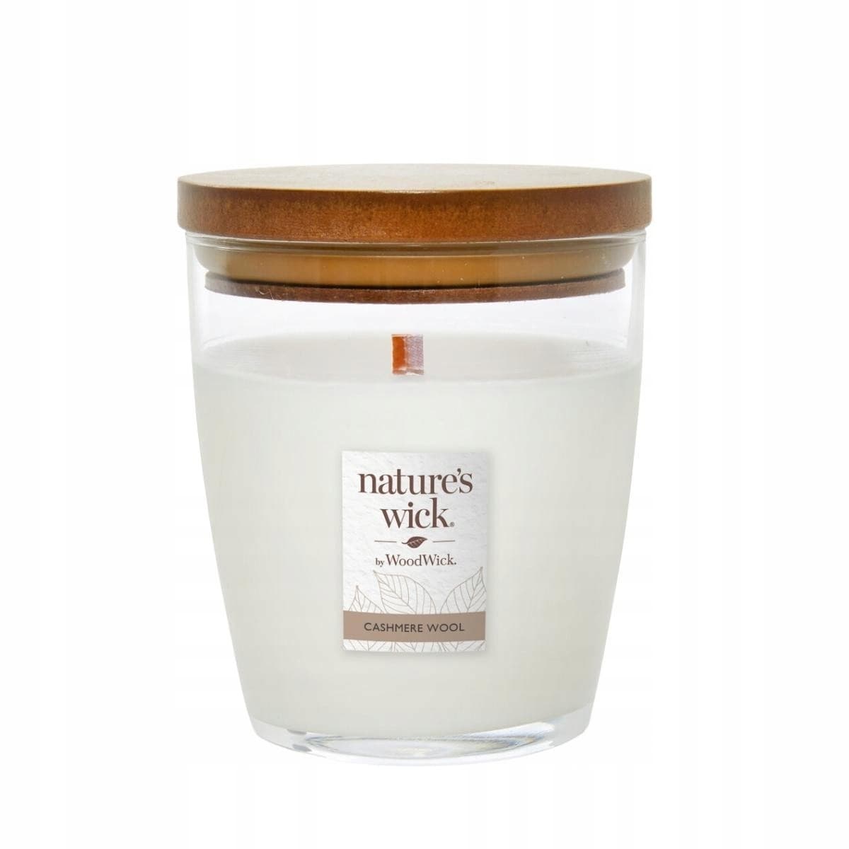 Świeca zapachowa Cashmere Wool Woodwick