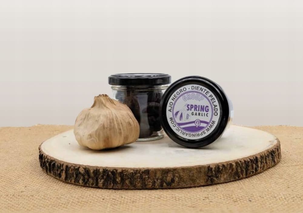 Świeży czosnek ząbki hiszpański 500 g