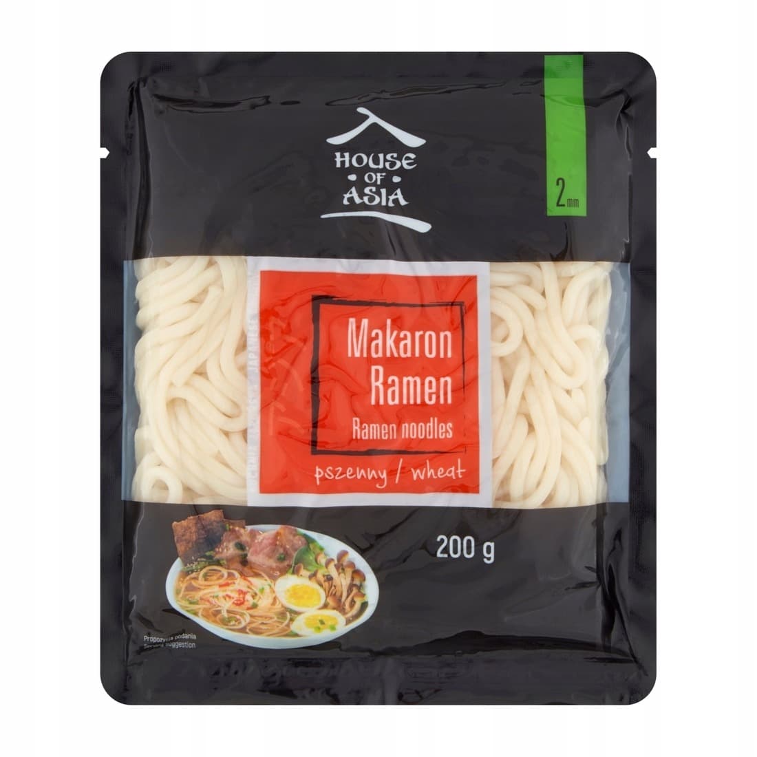 Świeży makaron ramen Dec 200 g