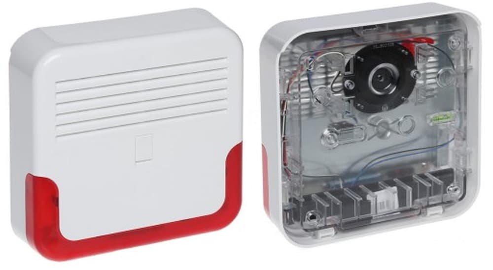 Sygnalizator akustyczno-optyczny Satel SP-6500 R czerwony