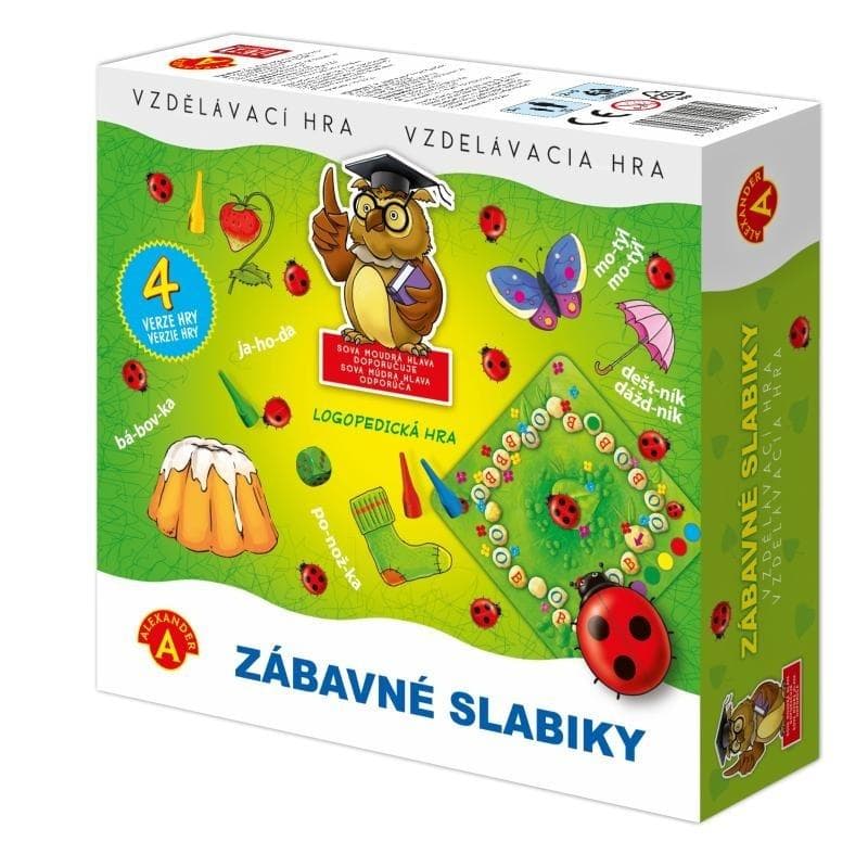 Sylaby do zabawy CZ/SK gra edukacyjna Alexander
