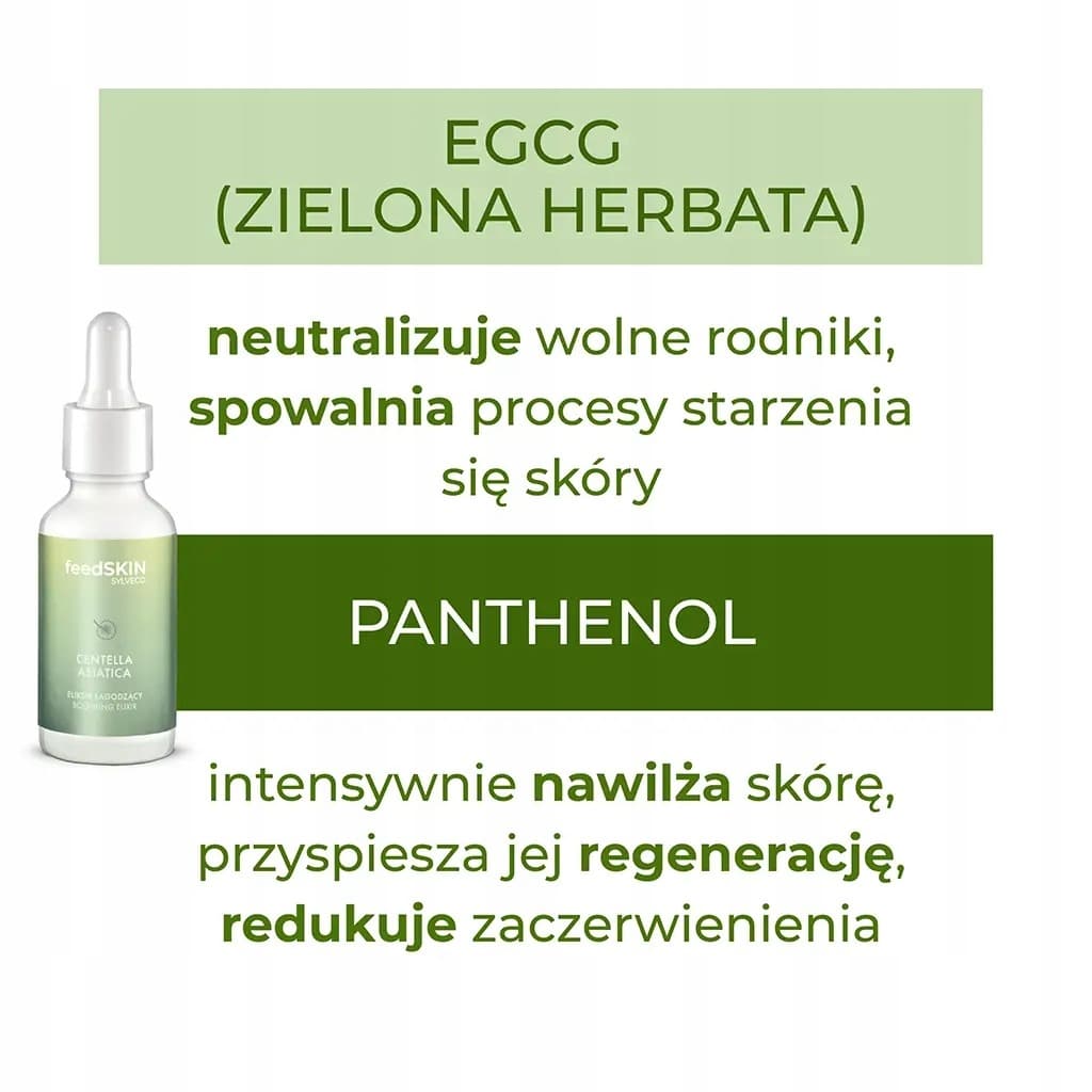 Sylveco Eliksir Łagodzący z Centella Asiatica 30 ml