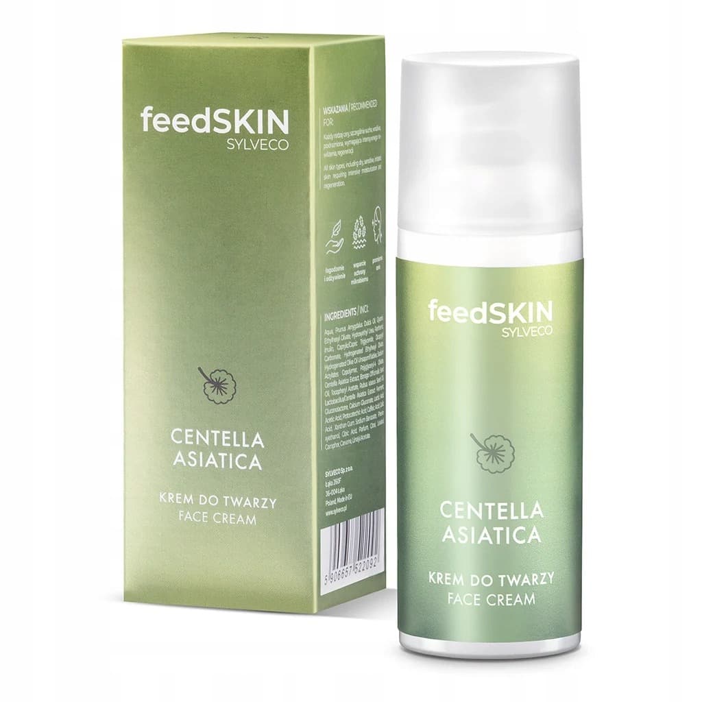 Sylveco Feedskin Krem do twarzy z Centella Asiatica 50 ml