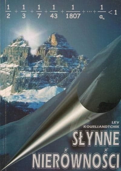 Piotr Nodzyński Aksjomat - Słynne nierówności matematyczne dla szkół średnich i studentów