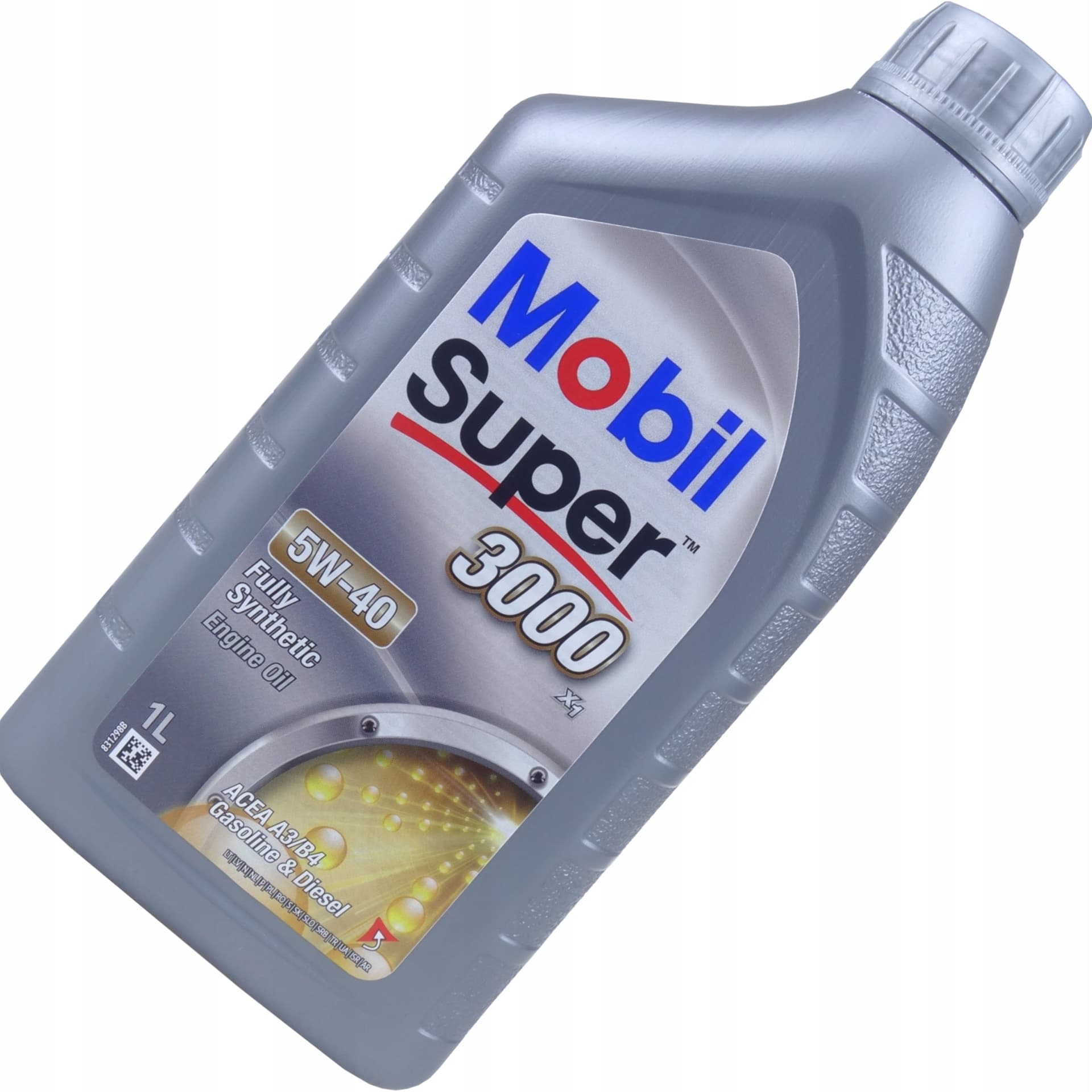 Syntetyczny olej silnikowy 5W40 Mobil Super 3000 X1 1 litr