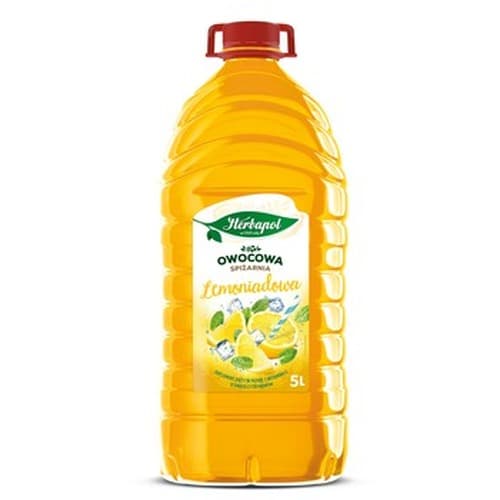 Syrop lemoniada Herbapol 5 litrów