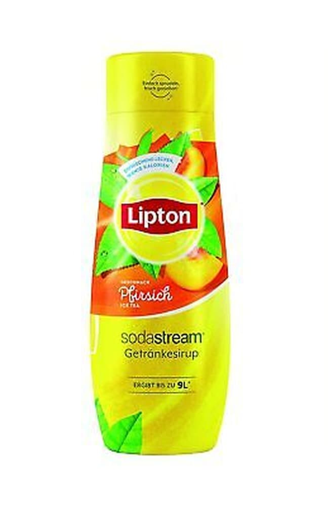 Syrop Lipton Ice Peach smak brzoskwiniowy 440 ml
