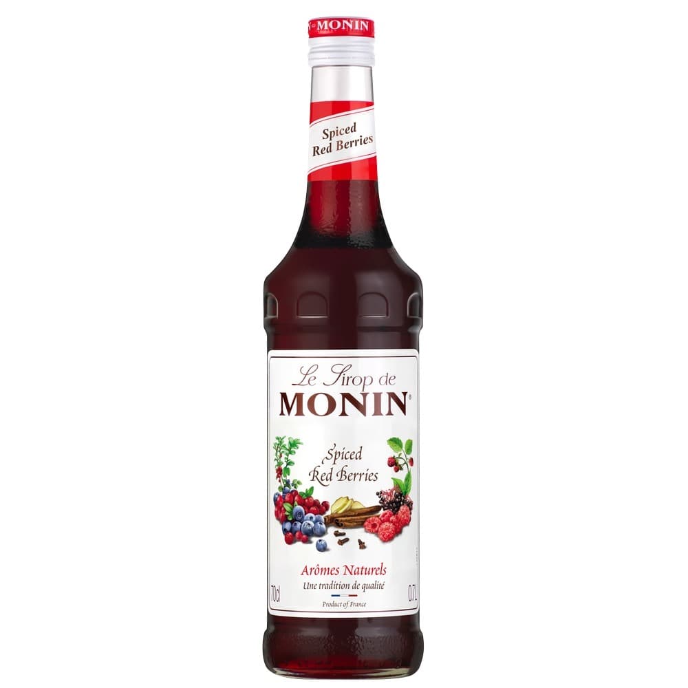 Syrop Monin o smaku korzennych jagód 700 ml