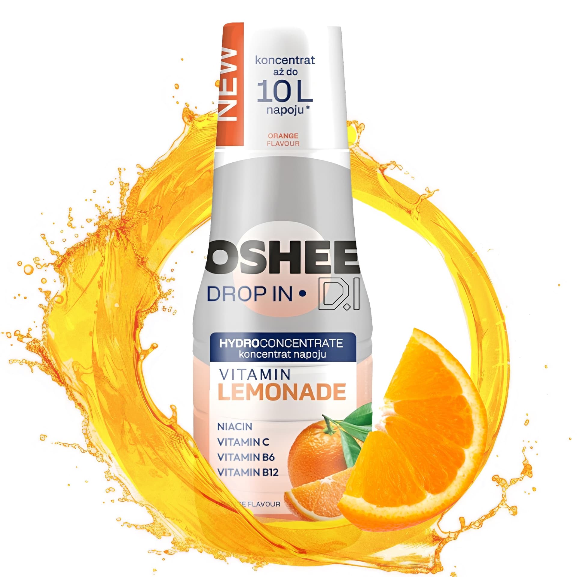 Syrop pomarańczowy do napojów i deserów 500 ml