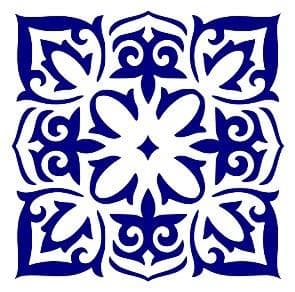 Szablon A4 wielokrotnego użytku zmywalny półtransparentny Galeria Hobby